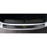 Накладка на задний бампер (графит) Audi A4 B9 Avant (2015-) бренд – Avisa дополнительное фото – 2